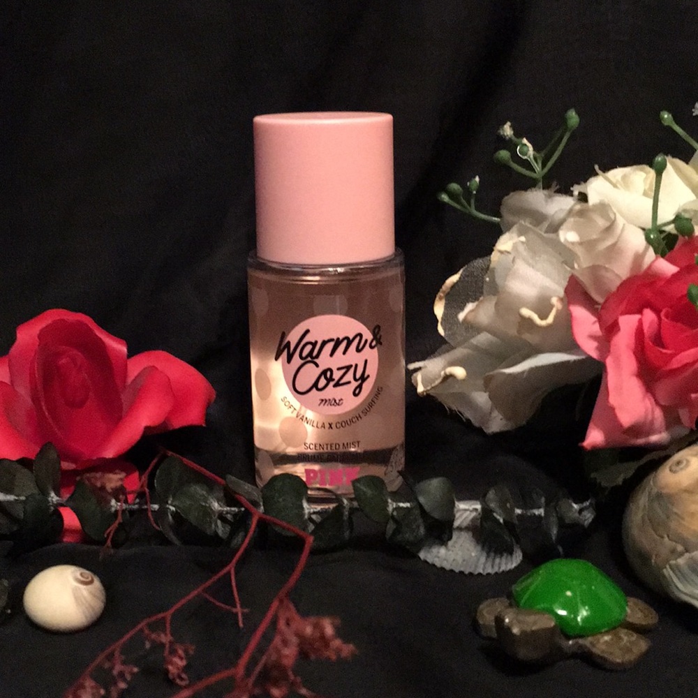 NWT PINK WARM AND COZY